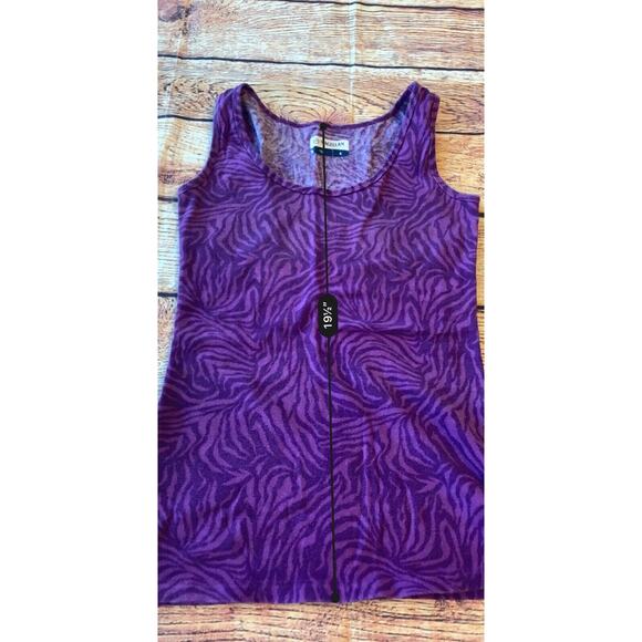 Magellan Tank Bundle Size Small Women's Animal Purple Black - Picture 7 of 10